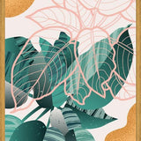 Cuadro Floral Brazil 03
