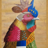 Cuadro Gallo 1