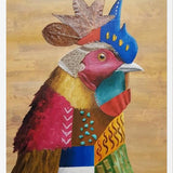 Cuadro Gallo 1