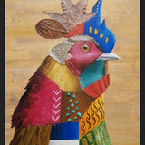 Cuadro Gallo 1