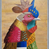 Cuadro Gallo 1
