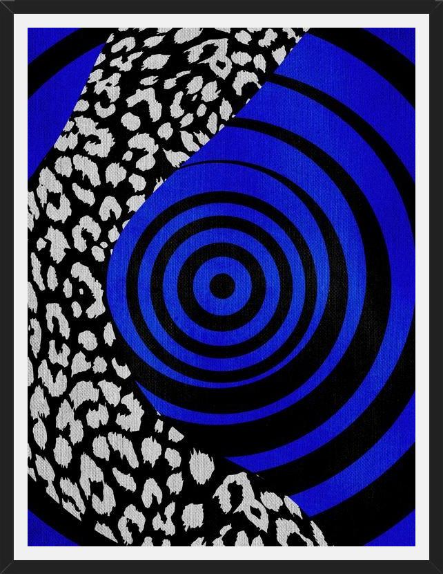 Cuadro Fun#@Blue