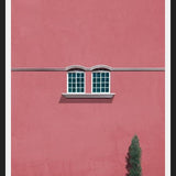 Cuadro Las ventanas y el pino