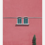 Cuadro Las ventanas y el pino