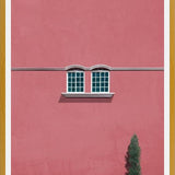 Cuadro Las ventanas y el pino