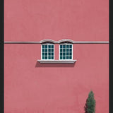 Cuadro Las ventanas y el pino