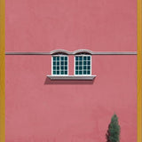 Cuadro Las ventanas y el pino