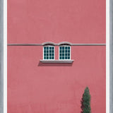 Cuadro Las ventanas y el pino