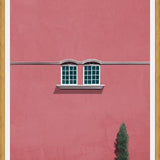 Cuadro Las ventanas y el pino
