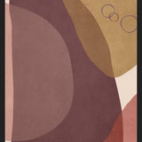 Cuadro Overlapping Organic Shapes