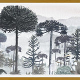 Cuadro Mural Bosque de Araucarias