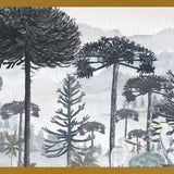 Cuadro Mural Bosque de Araucarias