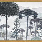 Cuadro Mural Bosque de Araucarias