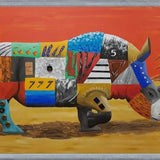 Cuadro Rinoceronte