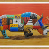 Cuadro Rinoceronte