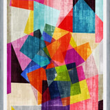 Cuadro La danza geometrica 1