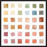 Cuadro Paleta de Colores
