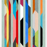 Cuadro Avenidas Abstractas 8