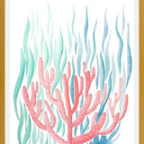 Cuadro Coral