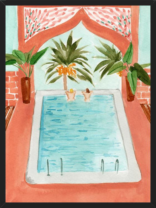 Cuadro Piscina