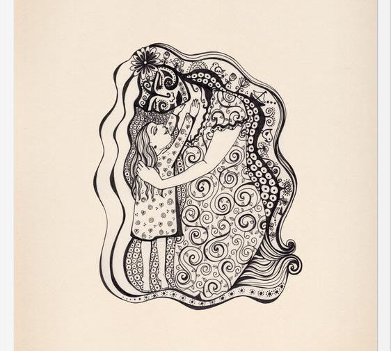 Cuadro Madre e hija 1