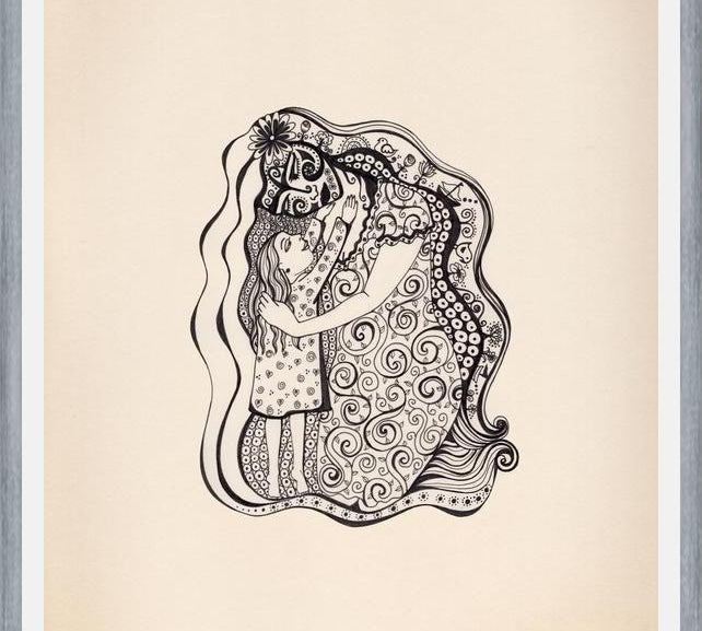 Cuadro Madre e hija 1