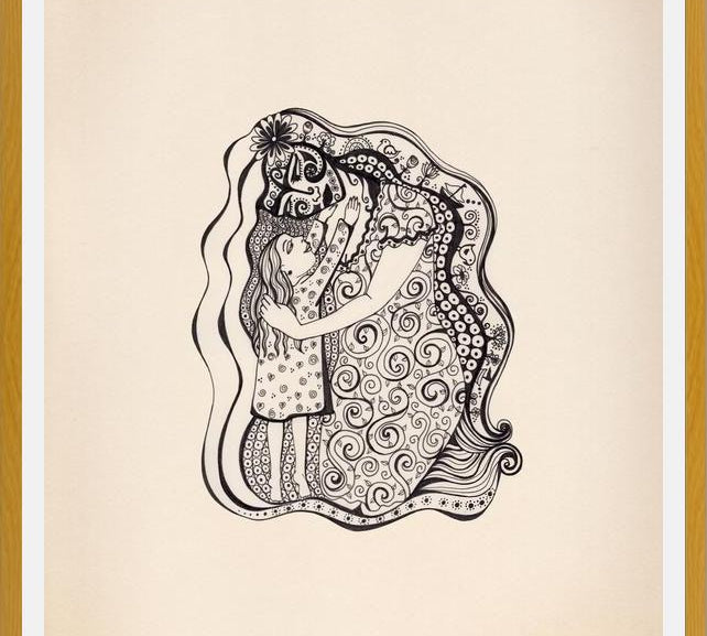 Cuadro Madre e hija 1