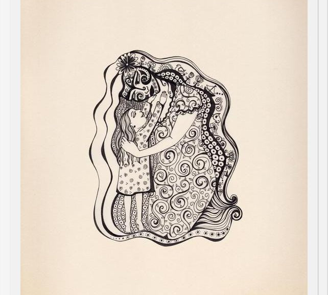 Cuadro Madre e hija 1