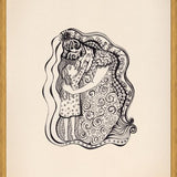 Cuadro Madre e hija 1