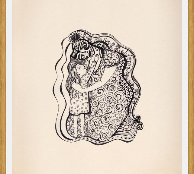 Cuadro Madre e hija 1