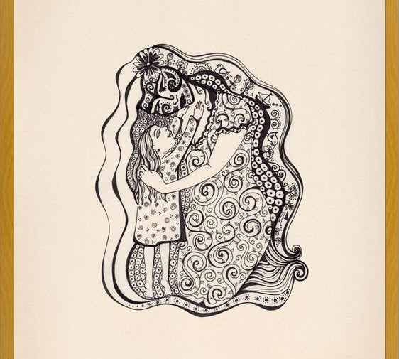 Cuadro Madre e hija 1