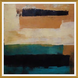 Cuadro Rustic Abstract 2
