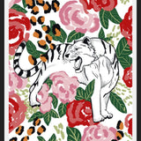 Cuadro Salvaje flora