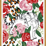 Cuadro Salvaje flora