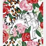 Cuadro Salvaje flora