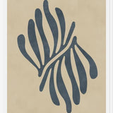 Cuadro Abstract Leaf HM II