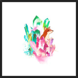 Cuadro Crystal Forest I