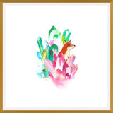 Cuadro Crystal Forest I