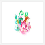 Cuadro Crystal Forest I