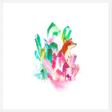 Cuadro Crystal Forest I