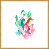 Cuadro Crystal Forest I