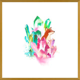 Cuadro Crystal Forest I