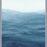 Cuadro Watercolor abstract waves