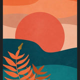 Cuadro A tropical landscape 1