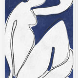 Cuadro Matisse in Blue