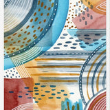 Cuadro Watercolor improvisation 05