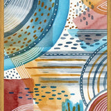 Cuadro Watercolor improvisation 05