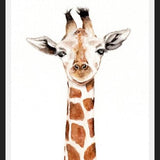 Cuadro jirafita