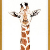 Cuadro jirafita