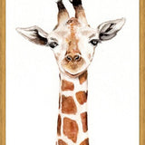 Cuadro jirafita